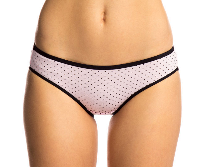 Kayser Women S Hi Cut Size Bikini Briefs Pack Black Pink Catch