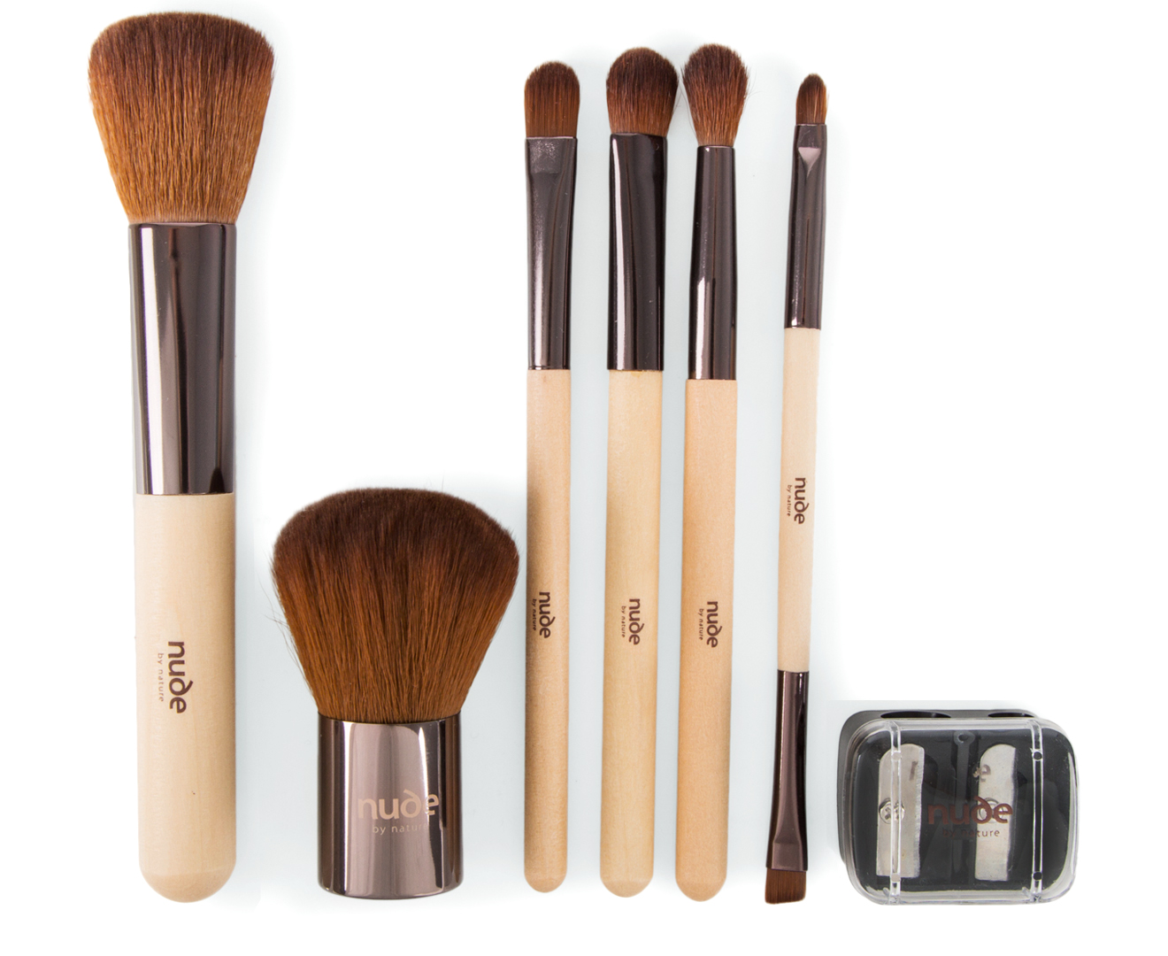 Nude By Nature Professional Brush Set Great Daily Deals At Australia