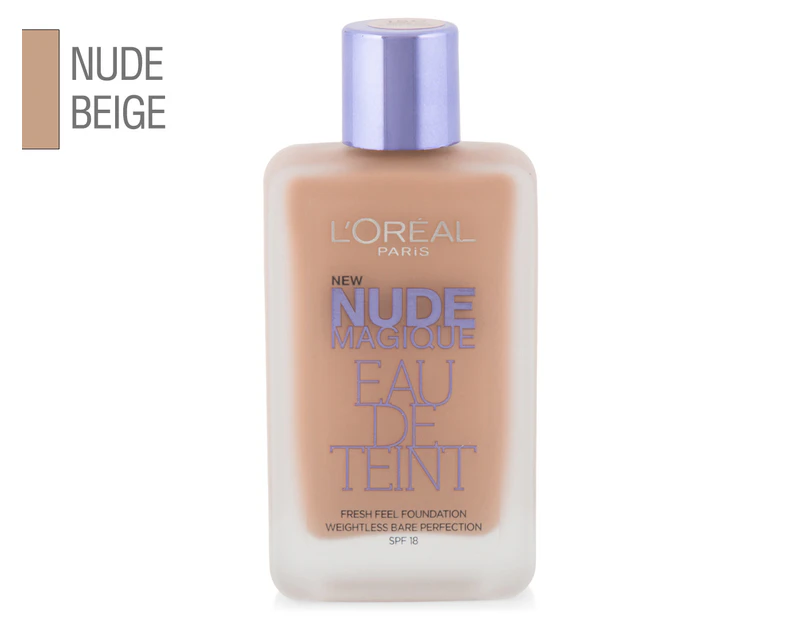 L Or Al Nude Magique Eau De Teint Foundation Nude Beige Ml Catch Au