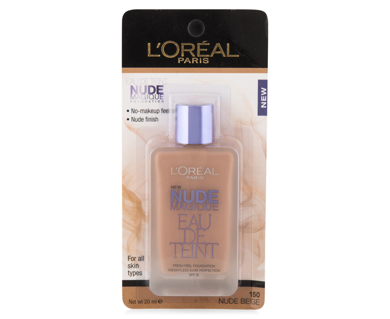 L Oréal Nude Magique Eau De Teint Foundation Nude Beige 20mL Catch au