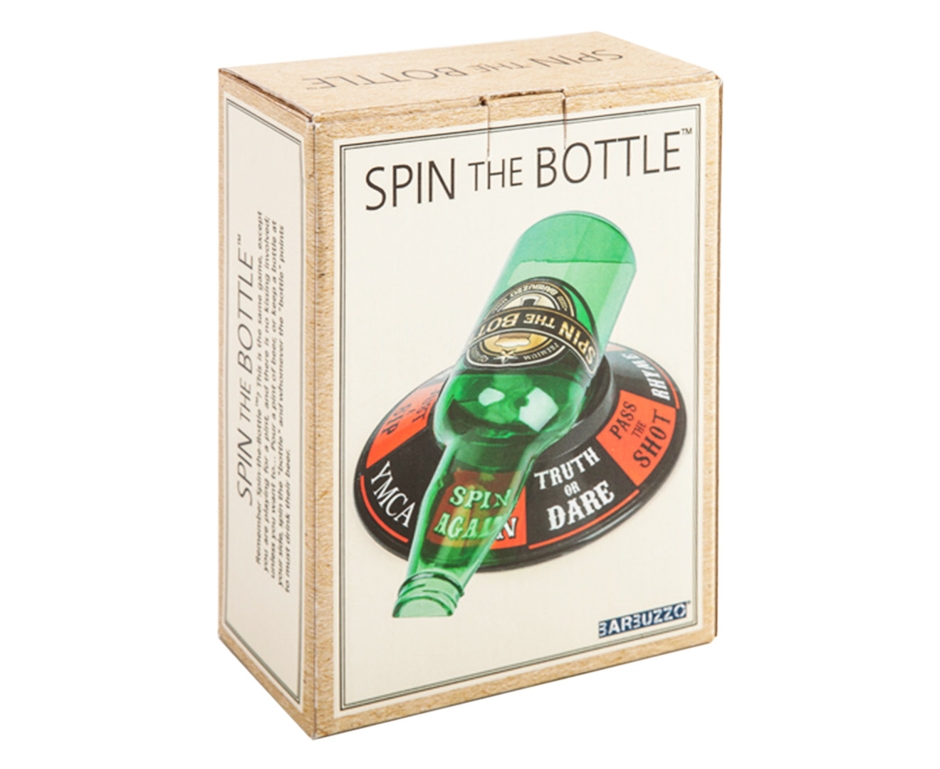 Spin the bottle strip