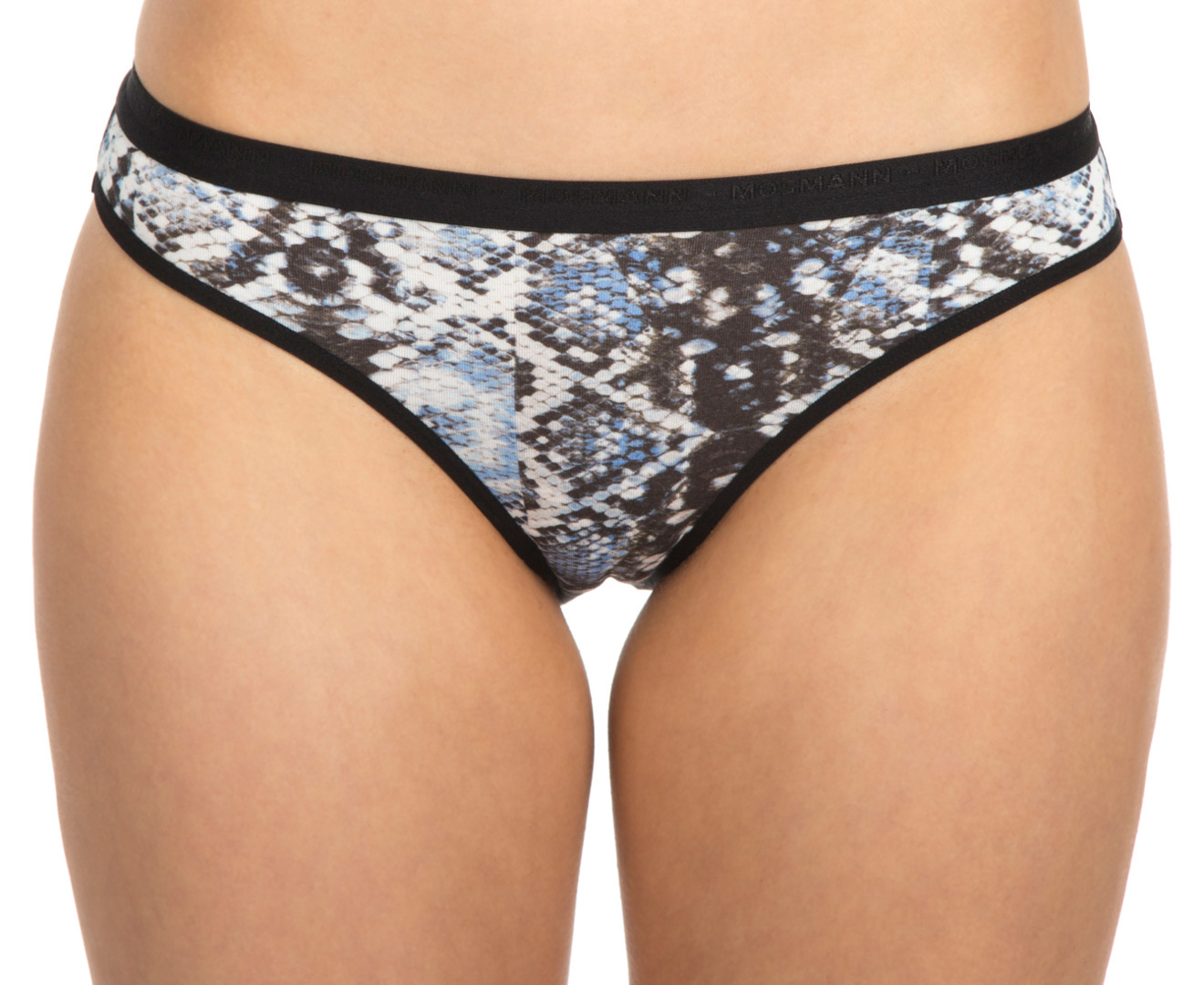 Mosmann Women S Eco Bikini Brief Python Catch Au