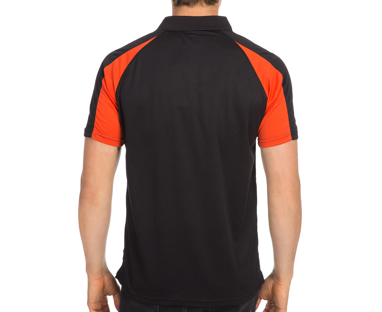 Holden Polo Shirt Black Red Mumgo Au