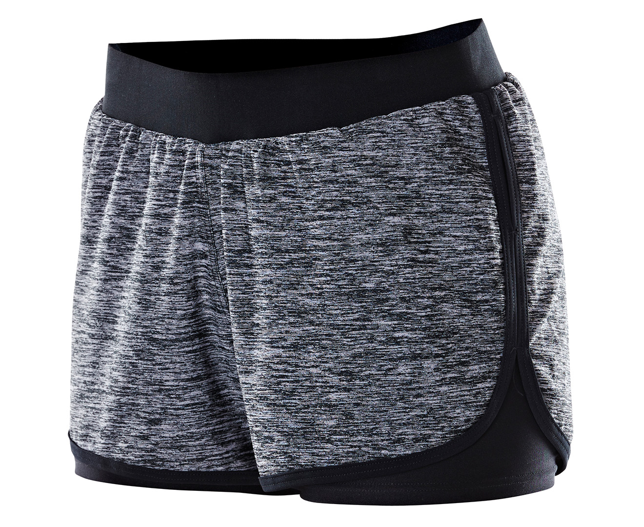 Russell Athletic Women S 2 In 1 Rhythm Workout Short Warrior Marle