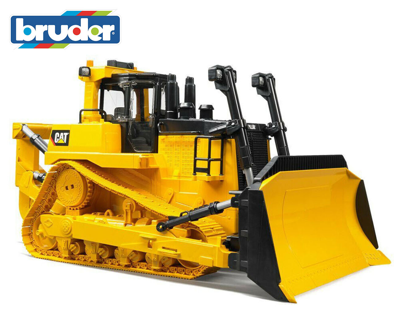 Bruder 1 16 Caterpillar Large Track Bulldozer W Ripper Toy Catch Co Nz