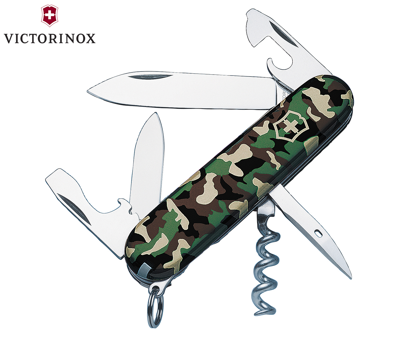 Victorinox Spartan Swiss Army Knife Tool Catch Au