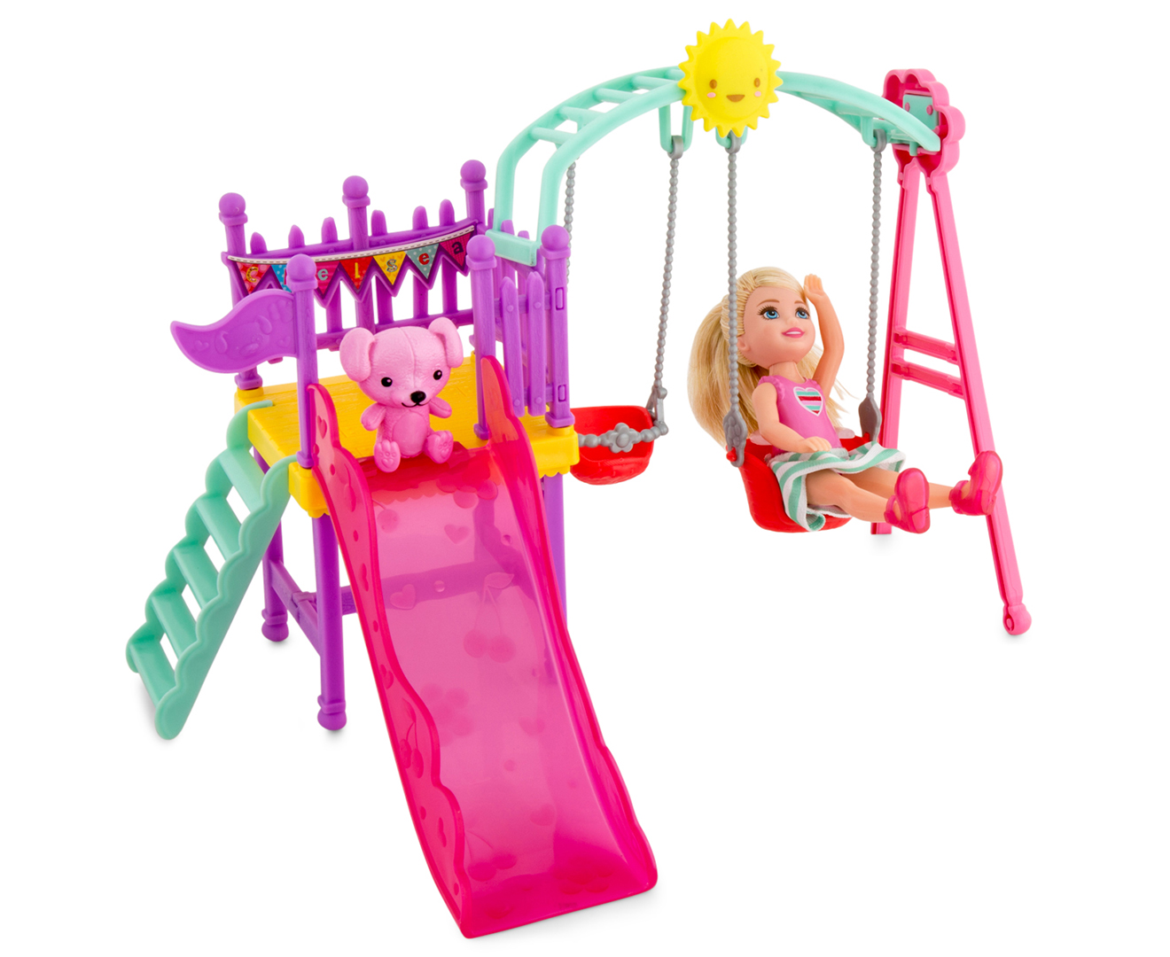 Barbie Club Chelsea Swing Set Catch Co Nz