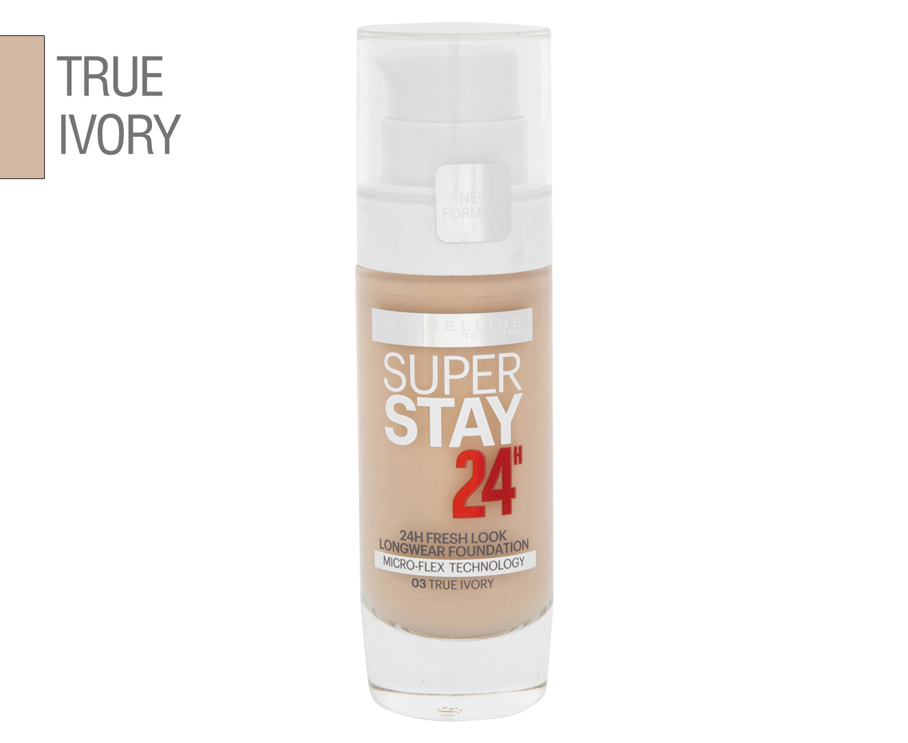 Maybelline Superstay H Longwear Foundation Ml True Ivory