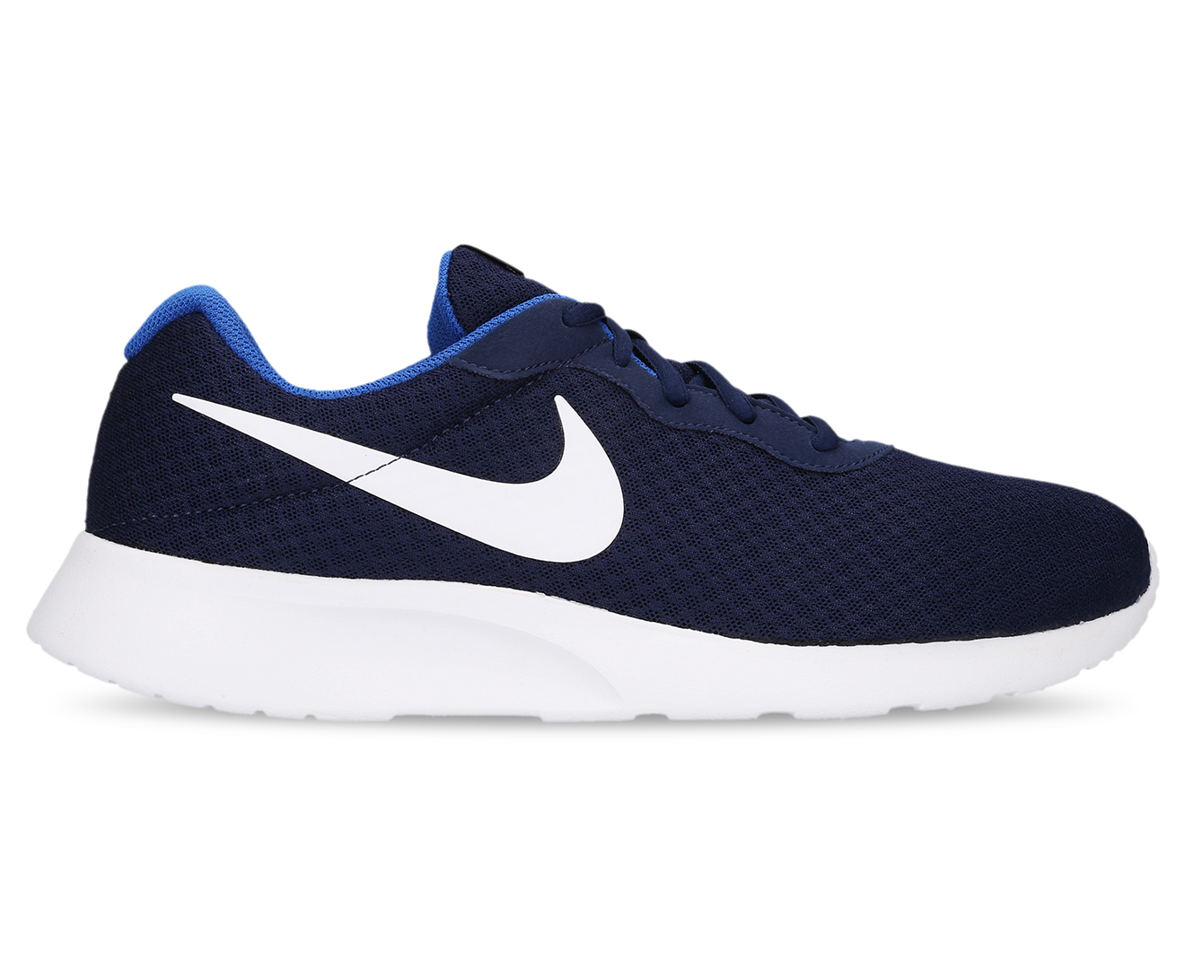 Nike Men S Tanjun Shoe Midnight Navy White Game Royal Catch Co Nz