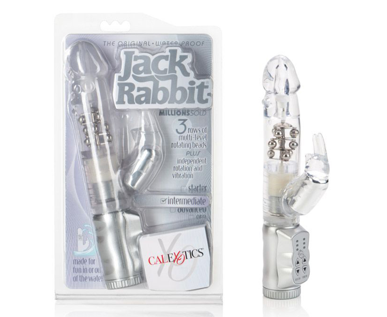 Jack rabbit vibrators