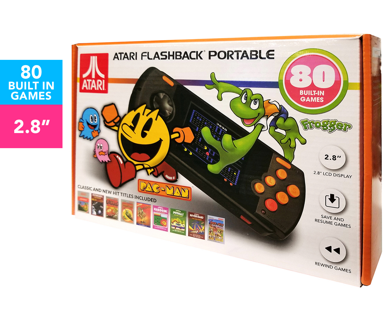 Atari Flashback Portable Game Player Ebay