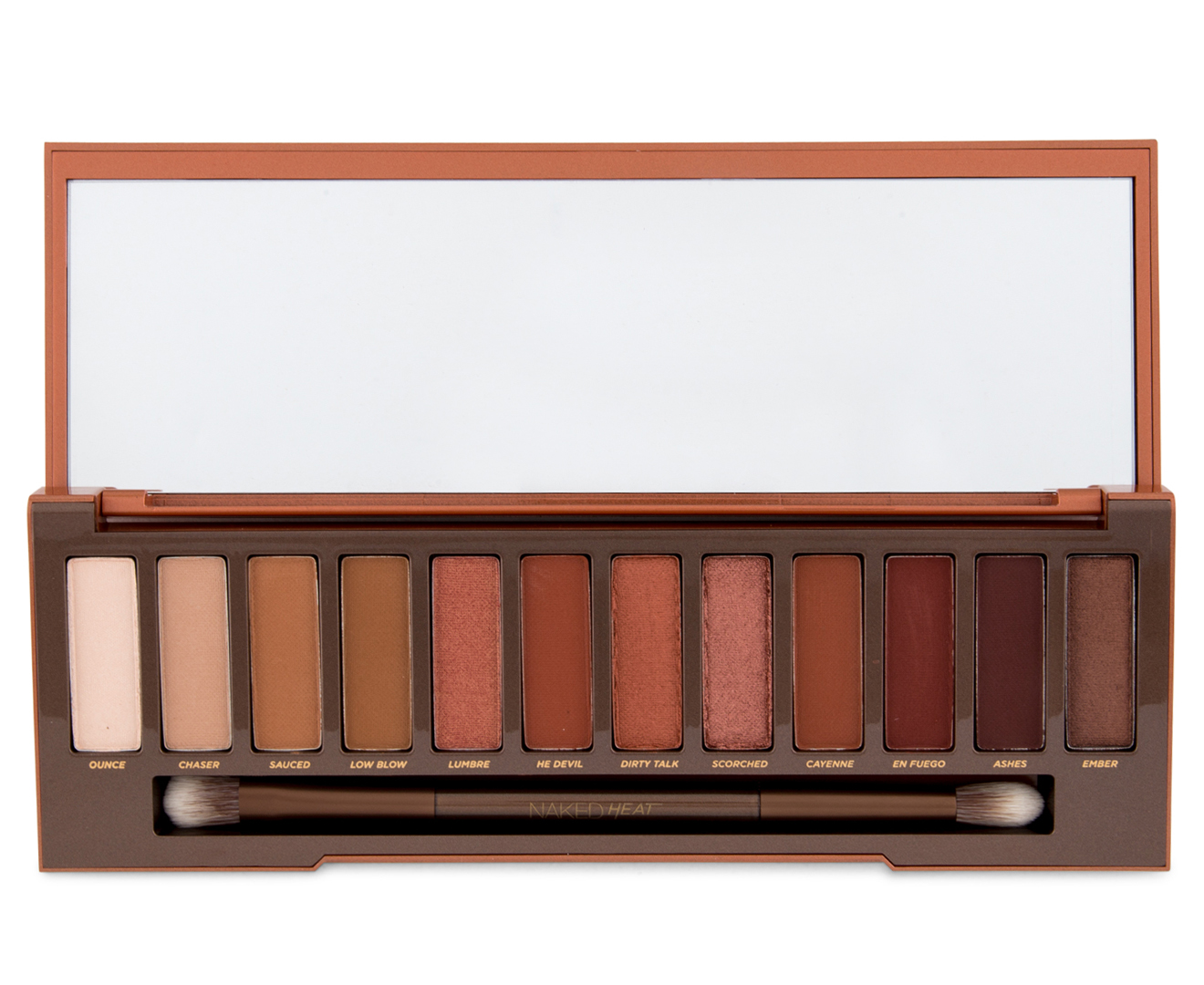 Urban Decay Naked Heat Eyeshadow Palette Catch Co Nz