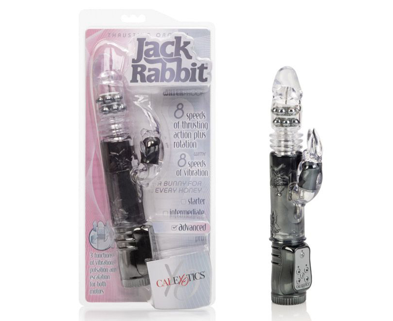 Jack rabbit vibrators