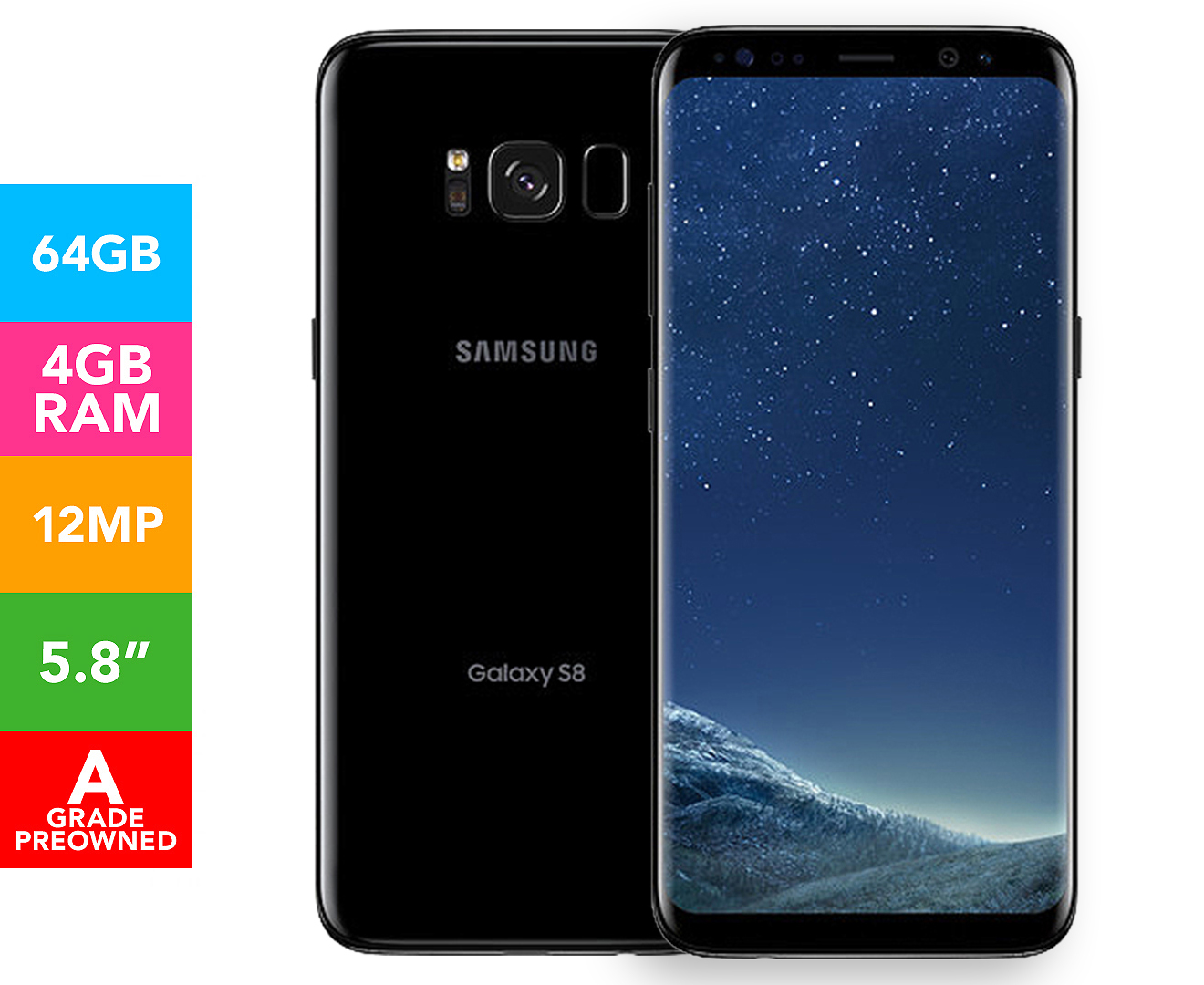 Samsung S8 Plus 4 64gb