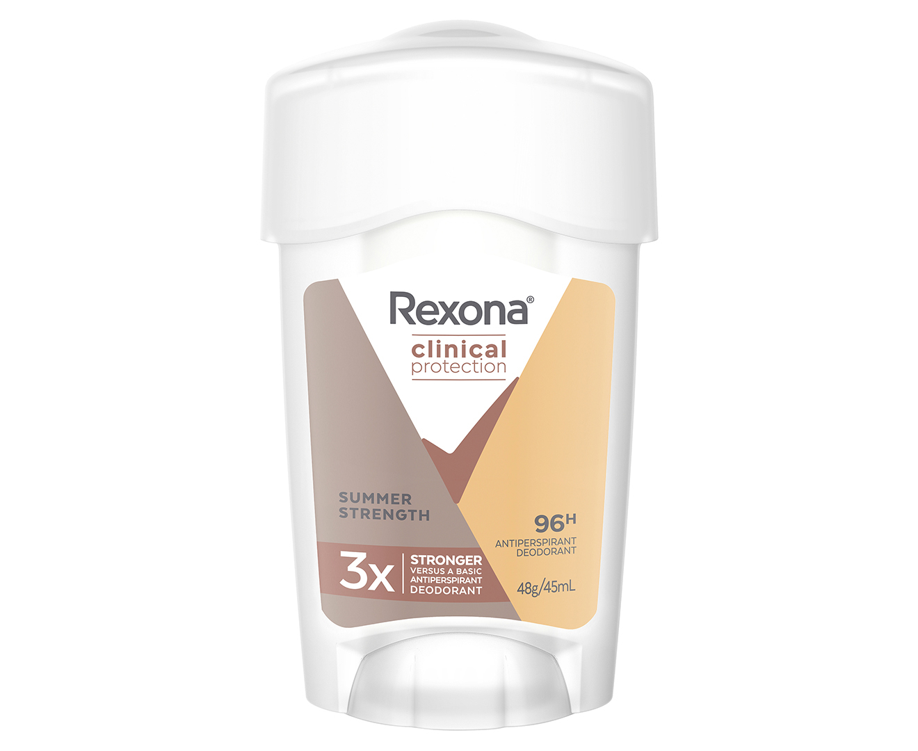 2 X Rexona Clinical Protection Antiperspirant Deodorant Summer Strength