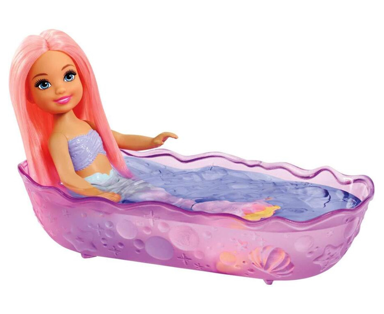 Barbie Dreamtopia Chelsea Mermaid Playground Playset Catch Au