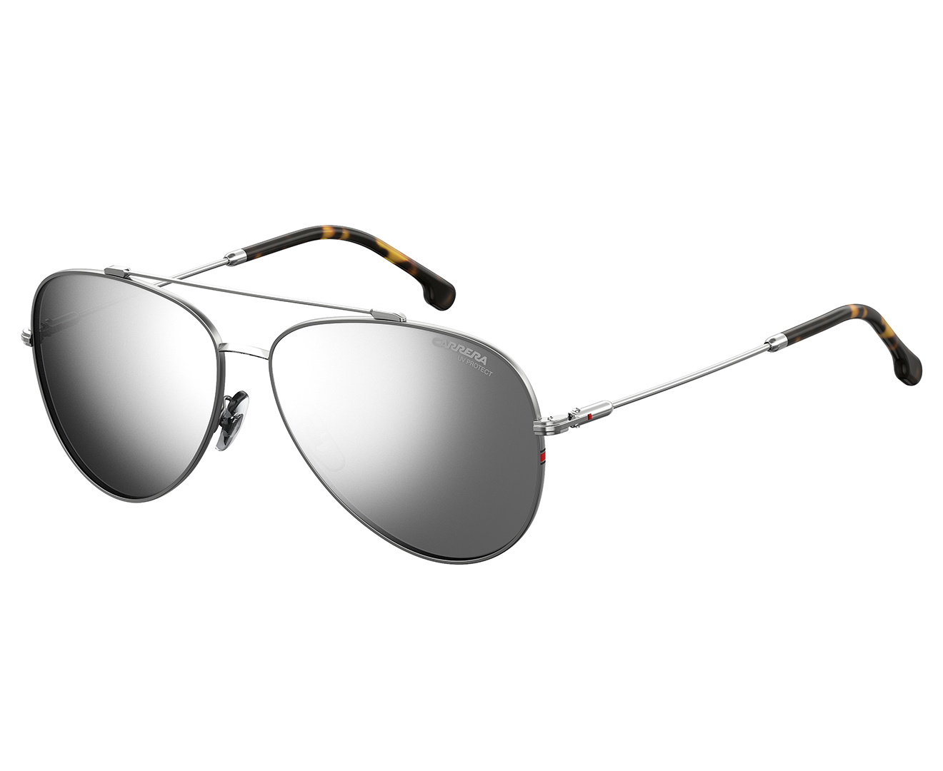 Carrera Aviator Sunglasses Ruthenium Grey Mirror Catch Co Nz