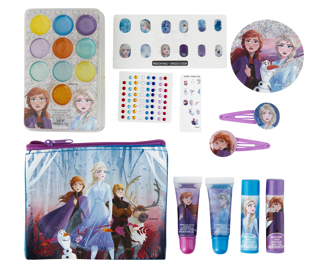 Disney Frozen II Cosmetic Set Catch Co Nz