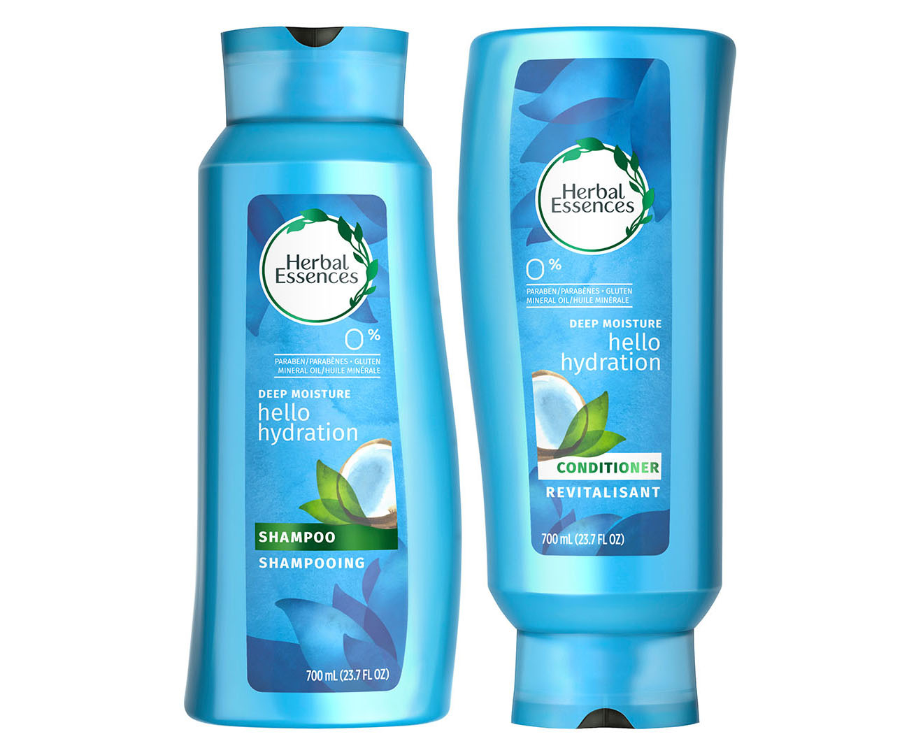 Herbal Essences Hello Hydration Shampoo Conditioner Pack 700mL