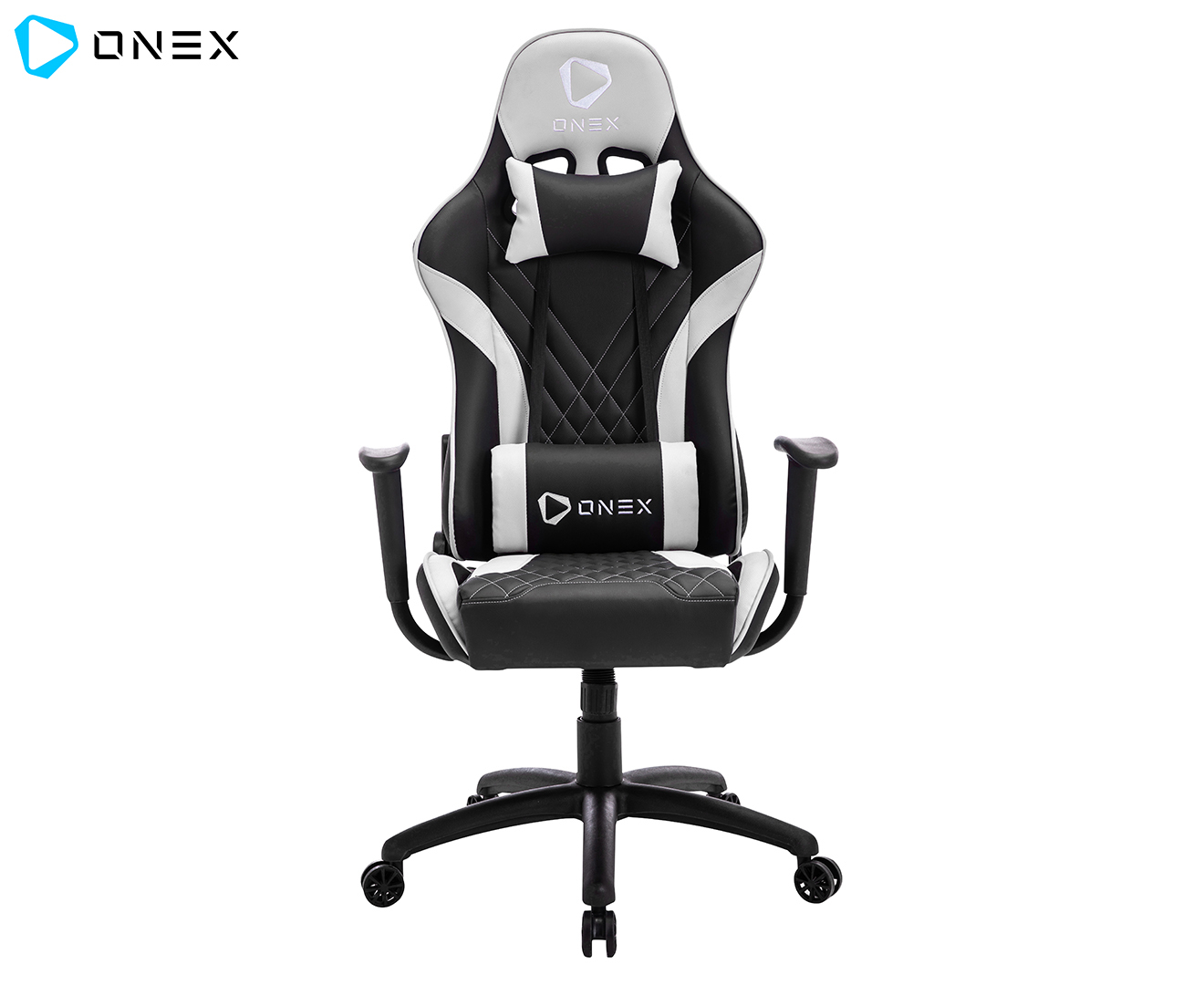 Onex Gx Series Office Gaming Chair Black White Catch Au