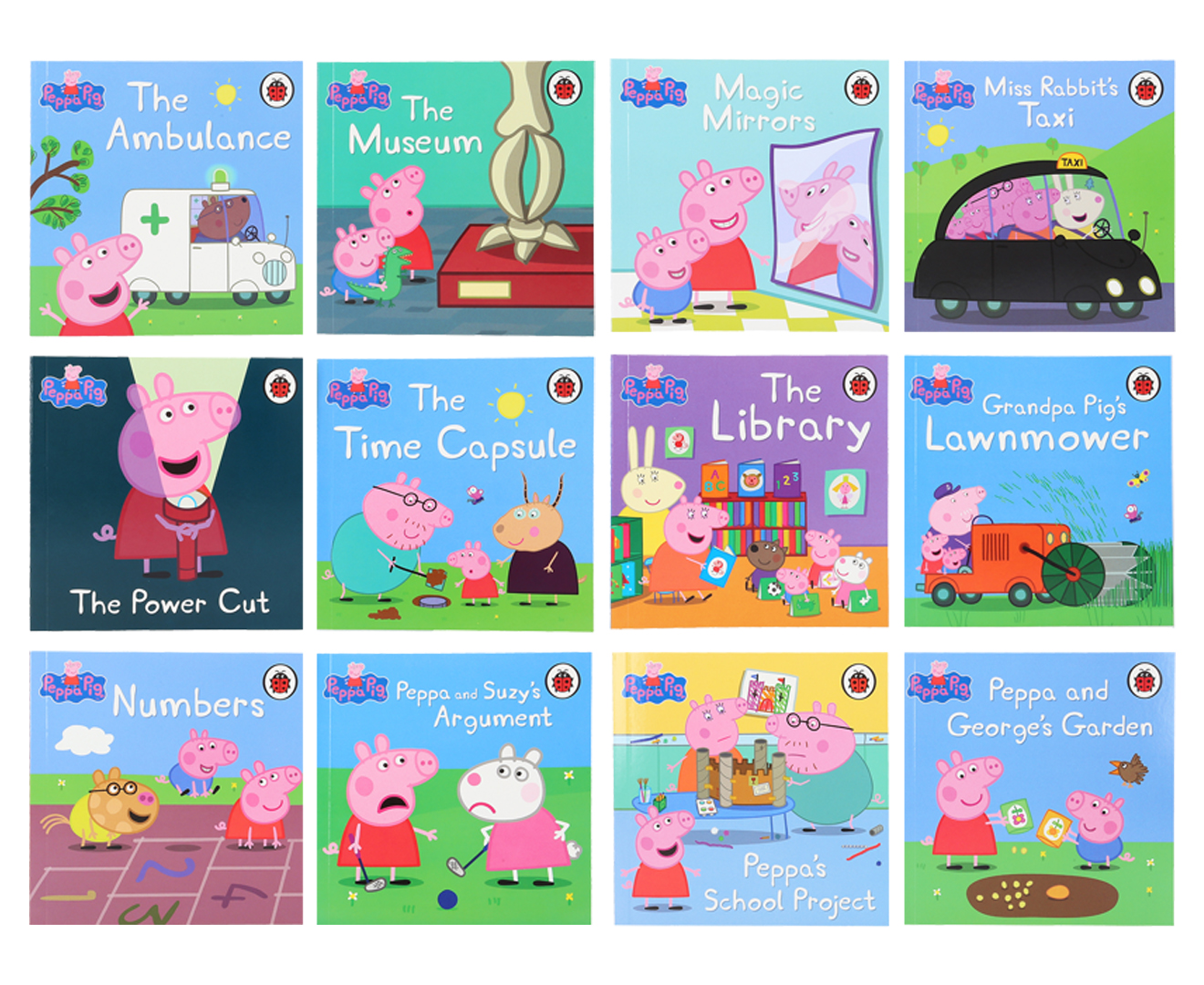 Peppa Pig The Incredible Collection Book Boxset Catch Au