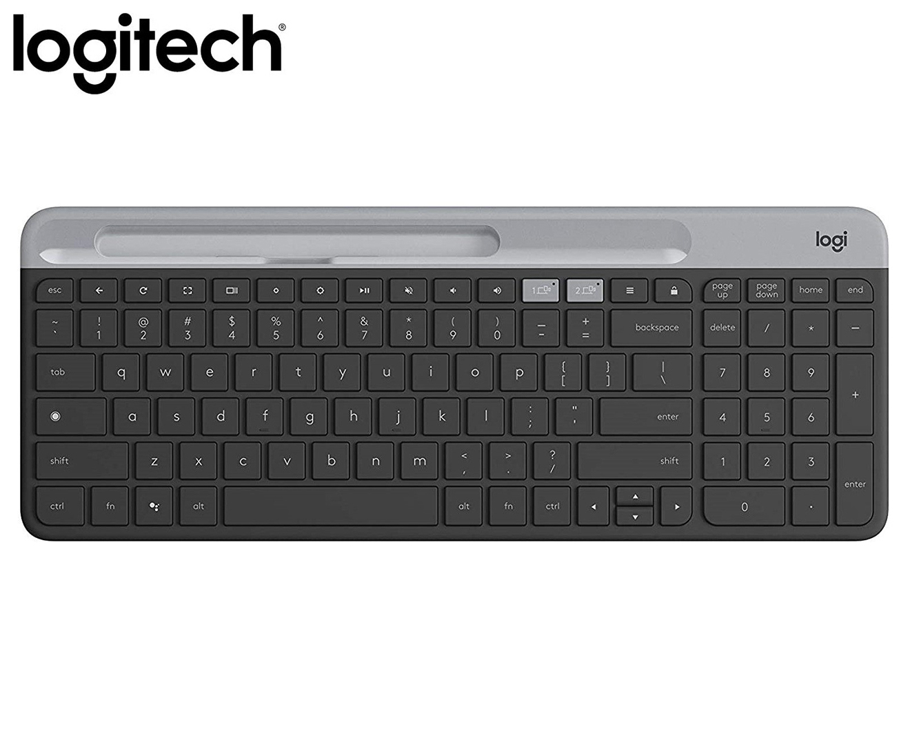 Logitech K580 Slim Multi Device Wireless Keyboard Graphite Catch Co Nz