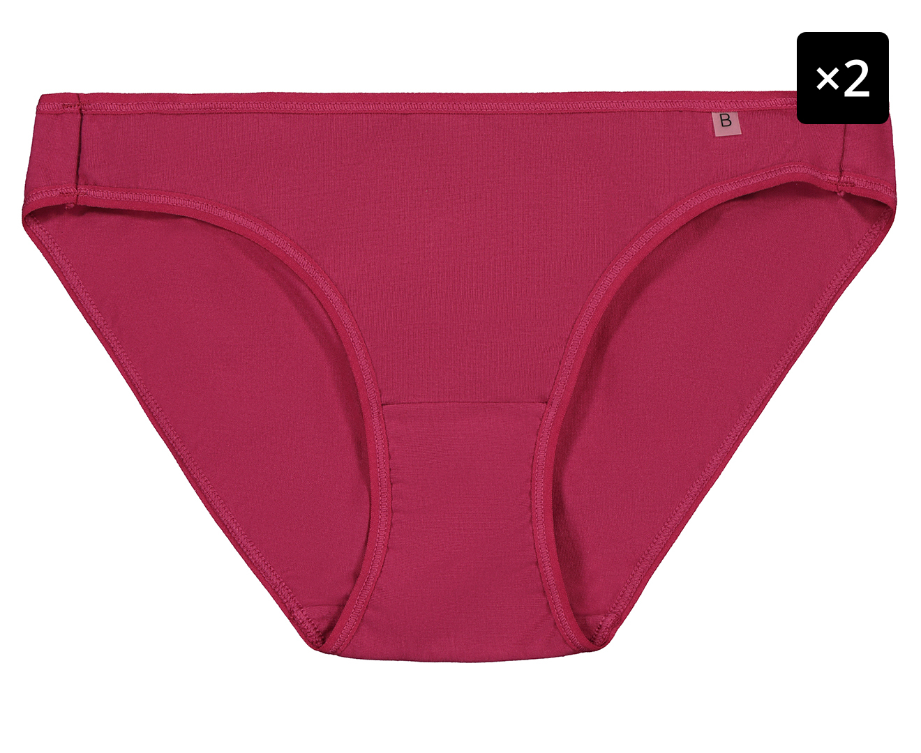 X Bendon Women S Clemence Bikini Brief Beaujolais Catch Co Nz