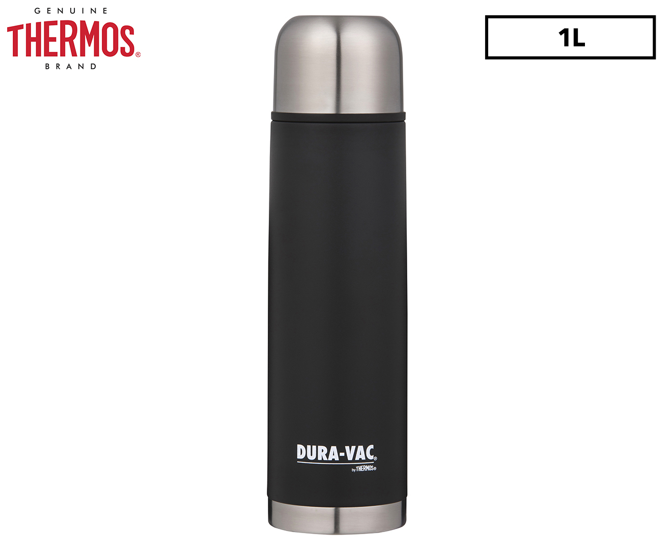 Thermos L Dura Vac Slimline Stainless Steel Vacuum Insulated Flask