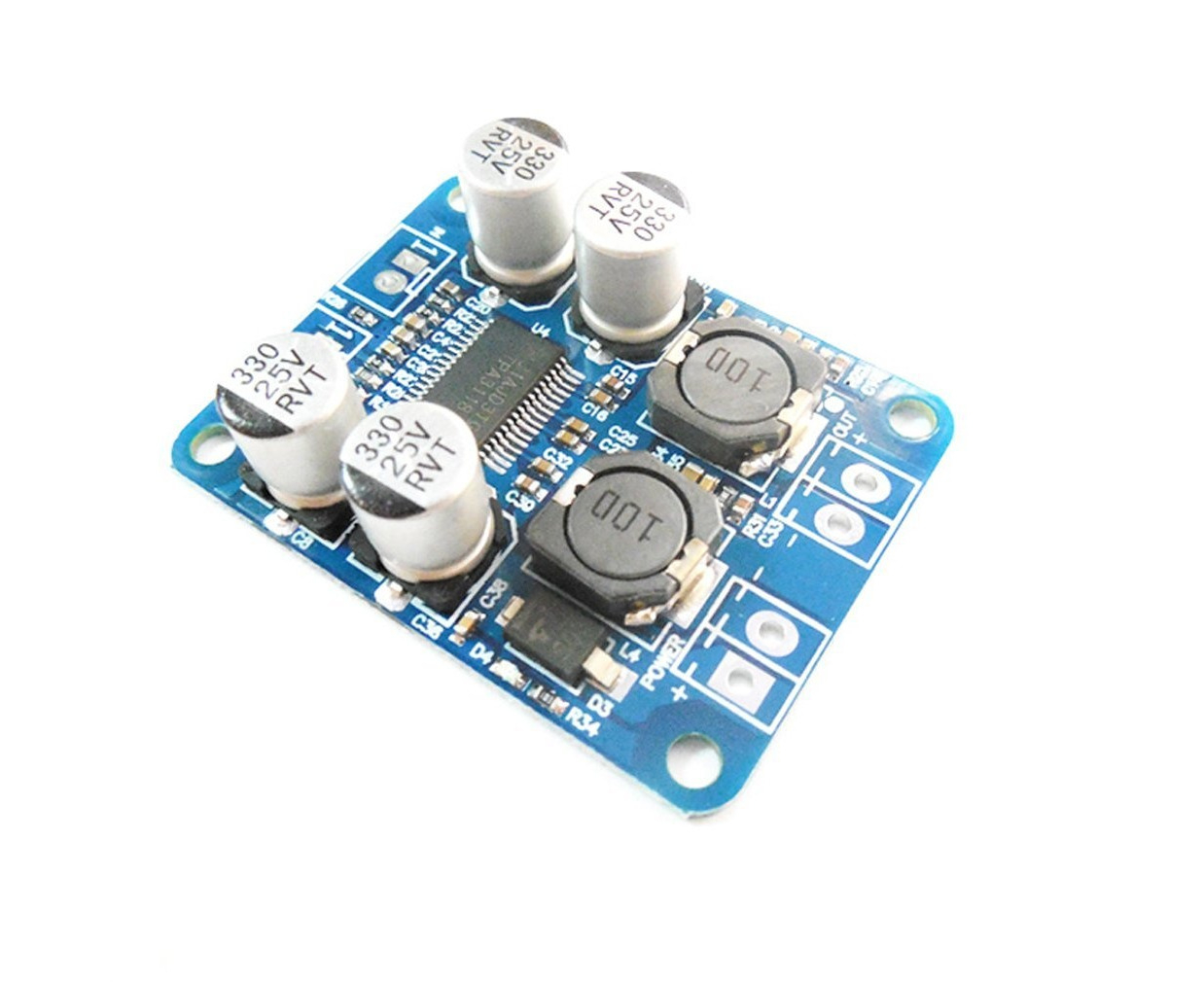 Hiletgo Dc V Tpa Pbtl Mono Digital Amplifier Board Module