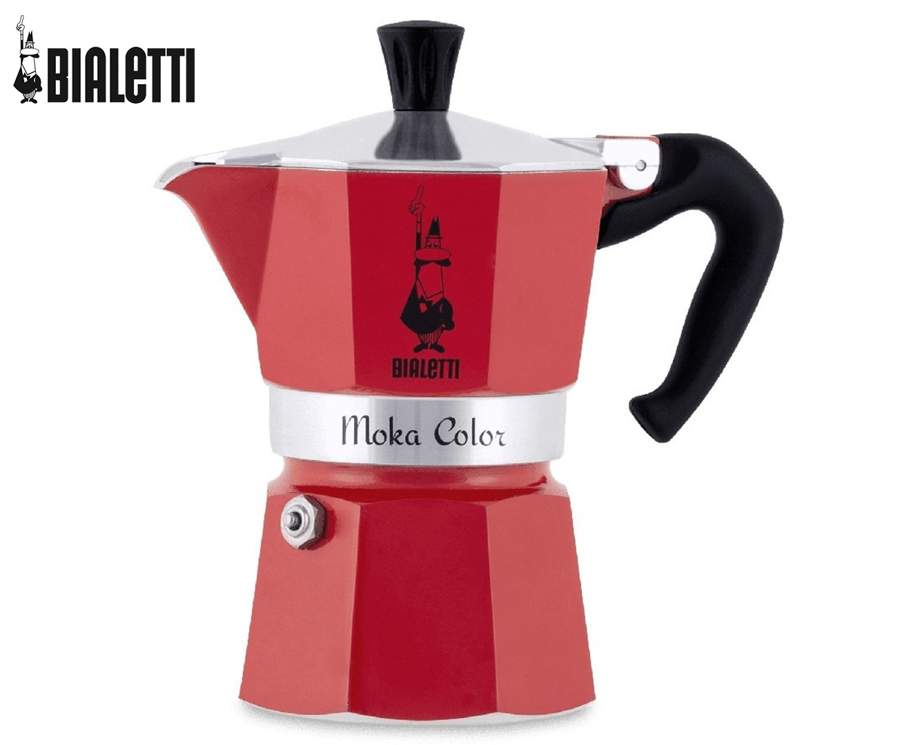 Bialetti Cup Moka Express Stovetop Espresso Maker Red Catch Co Nz