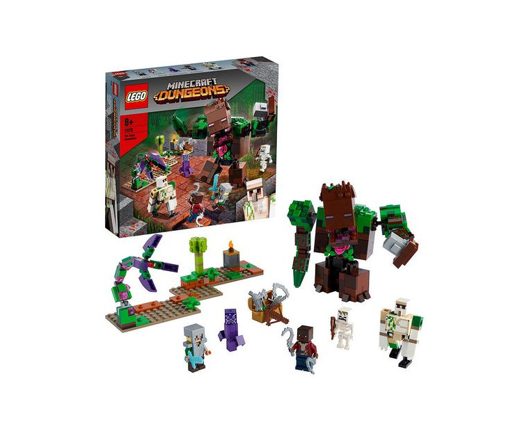 Lego Minecraft Dungeons The Jungle Abomination Catch Au