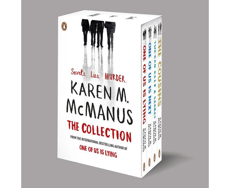 Karen Mcmanus Book Boxset Featuring One Of Us Is Lying Catch Co Nz