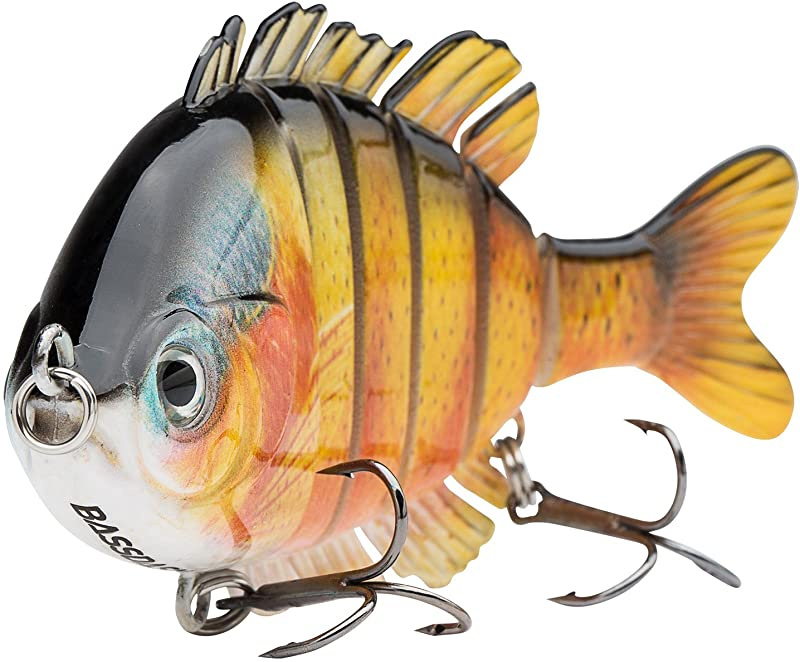 Orange Sunfish Bassdash Swimpanfish Multi Jointed Panfish Bluegill