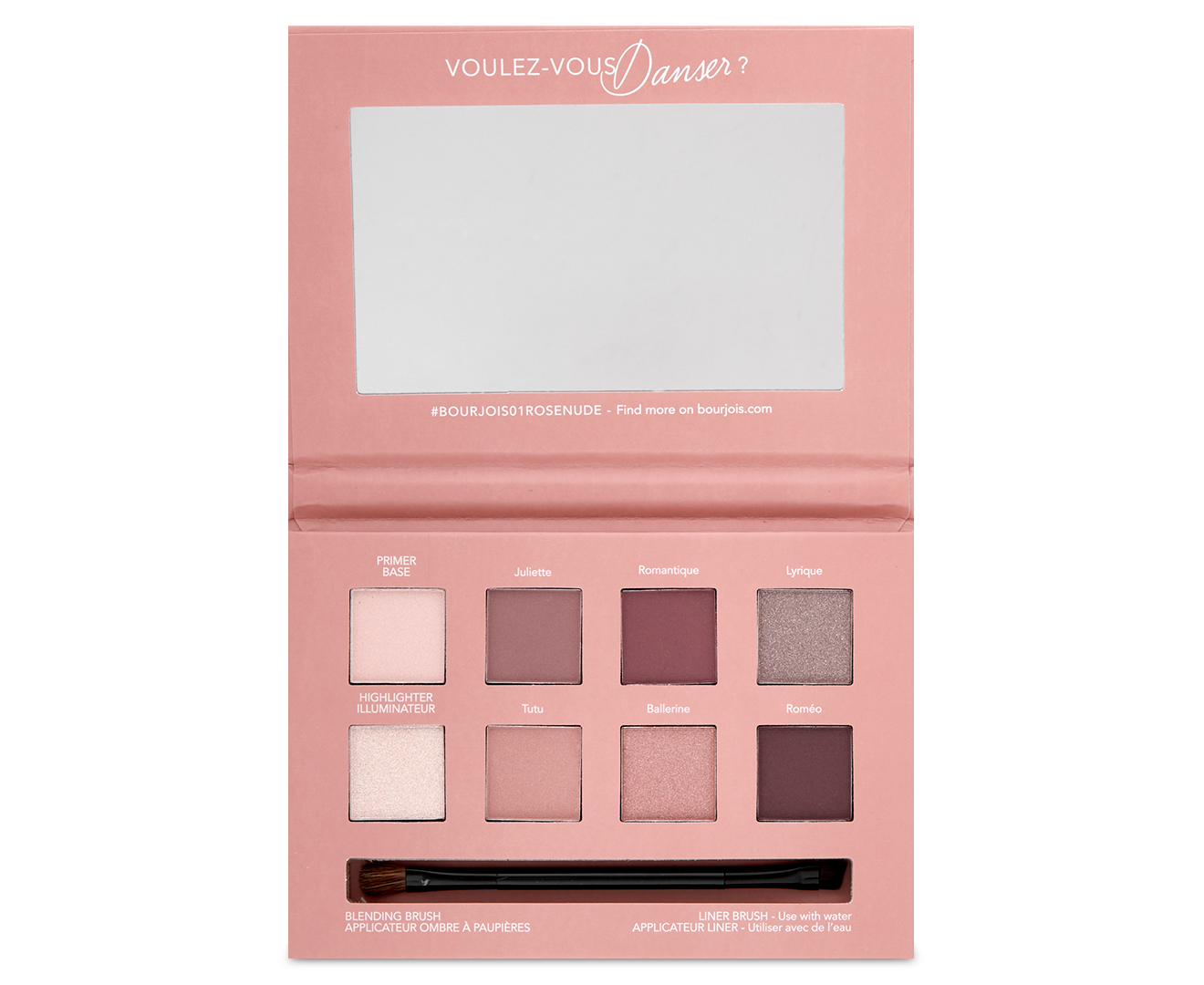 Bourjois Palette De L Opéra 4 in 1 Eye Palette 7 68g Rose Nude