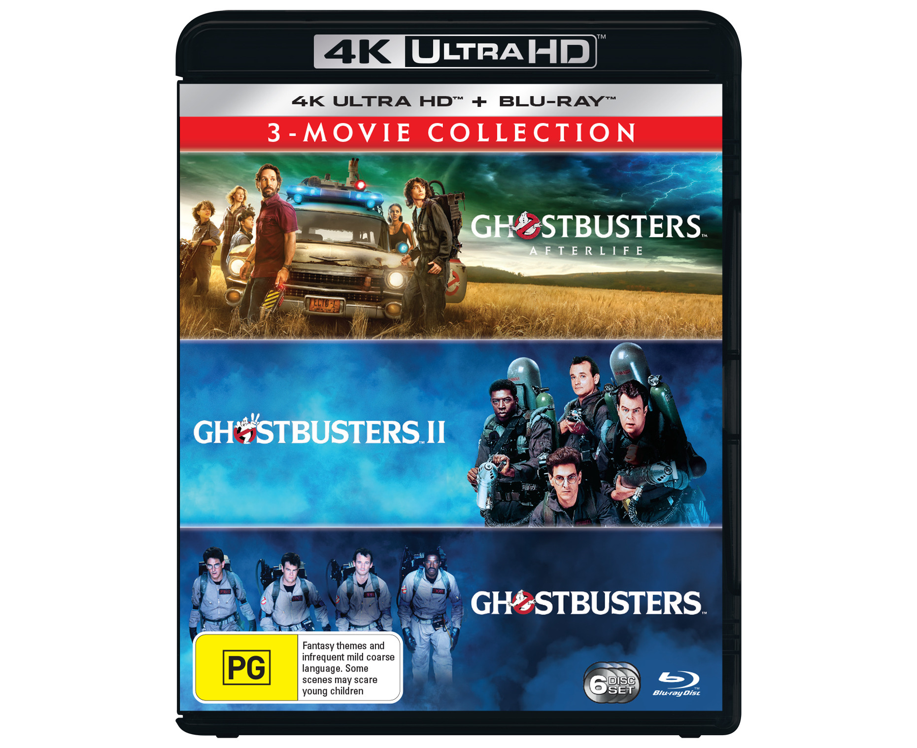 Ghostbusters Ghostbusters Afterlife K Ultra Hd Blu Ray Boxset