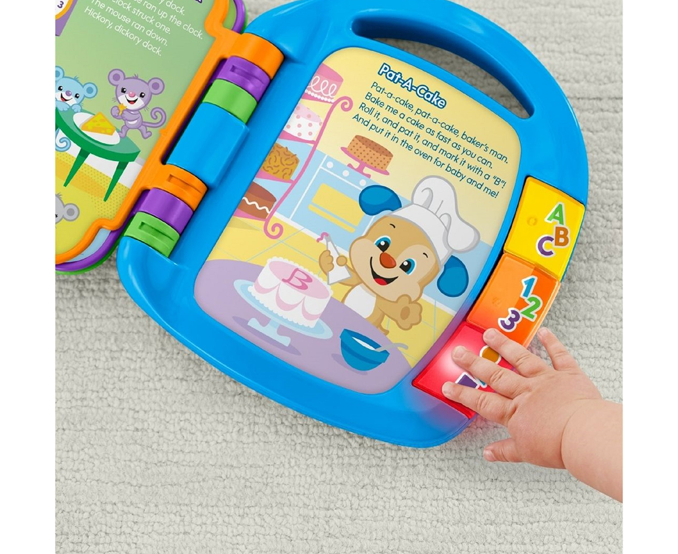 Fisher Price Laugh Learn Storybook Rhymes Randomly Selected Catch