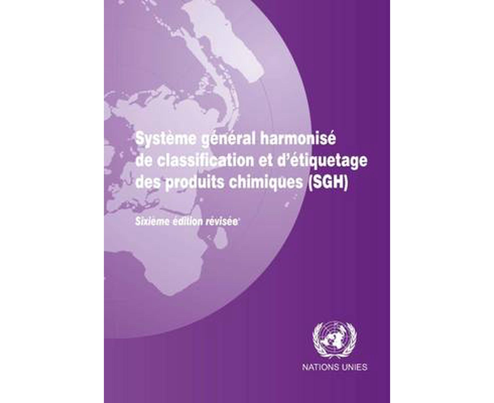 Systeme General Harmonise De Classification Et D Etiquetage Des