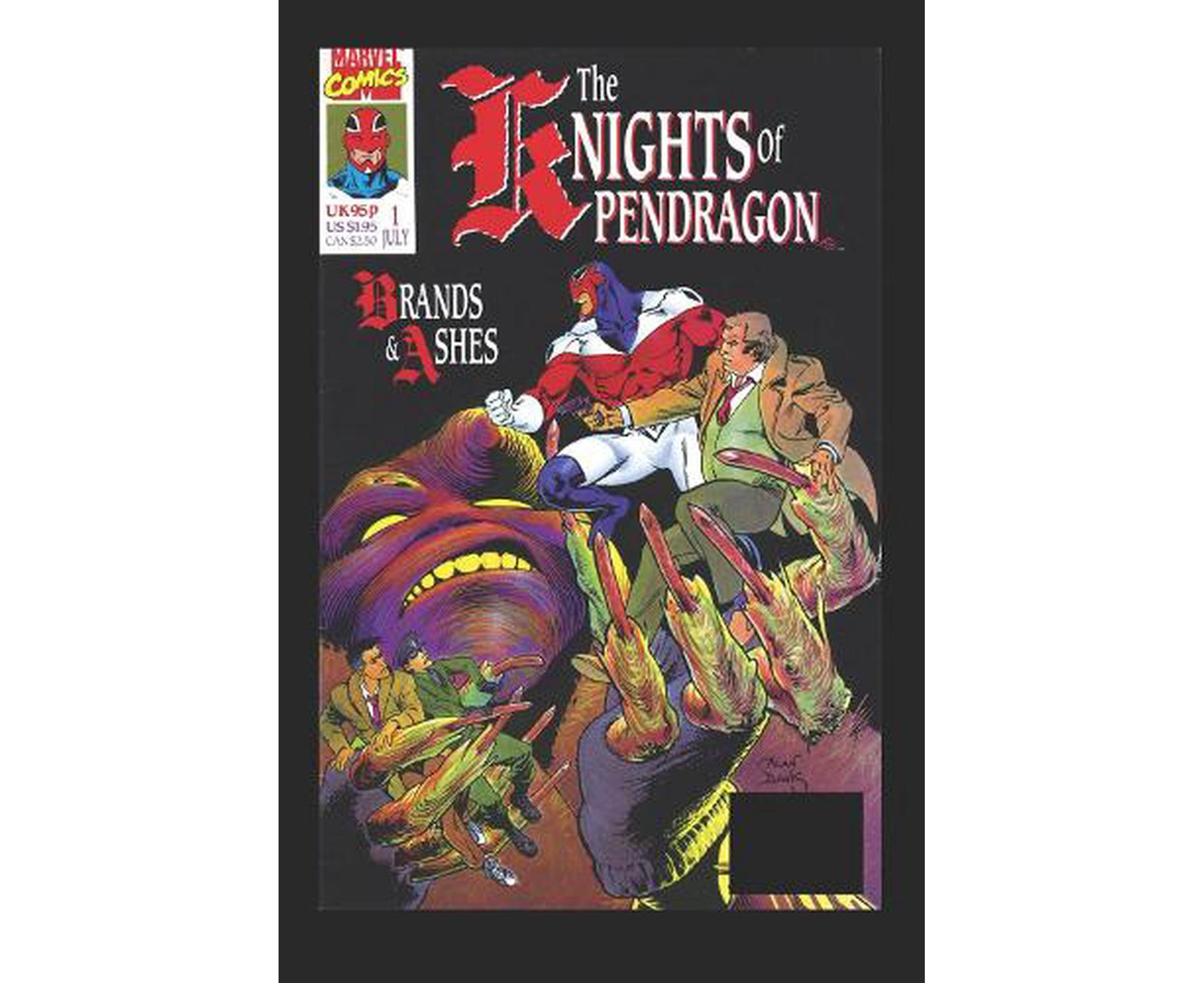 Knights Of Pendragon Omnibus Catch Au