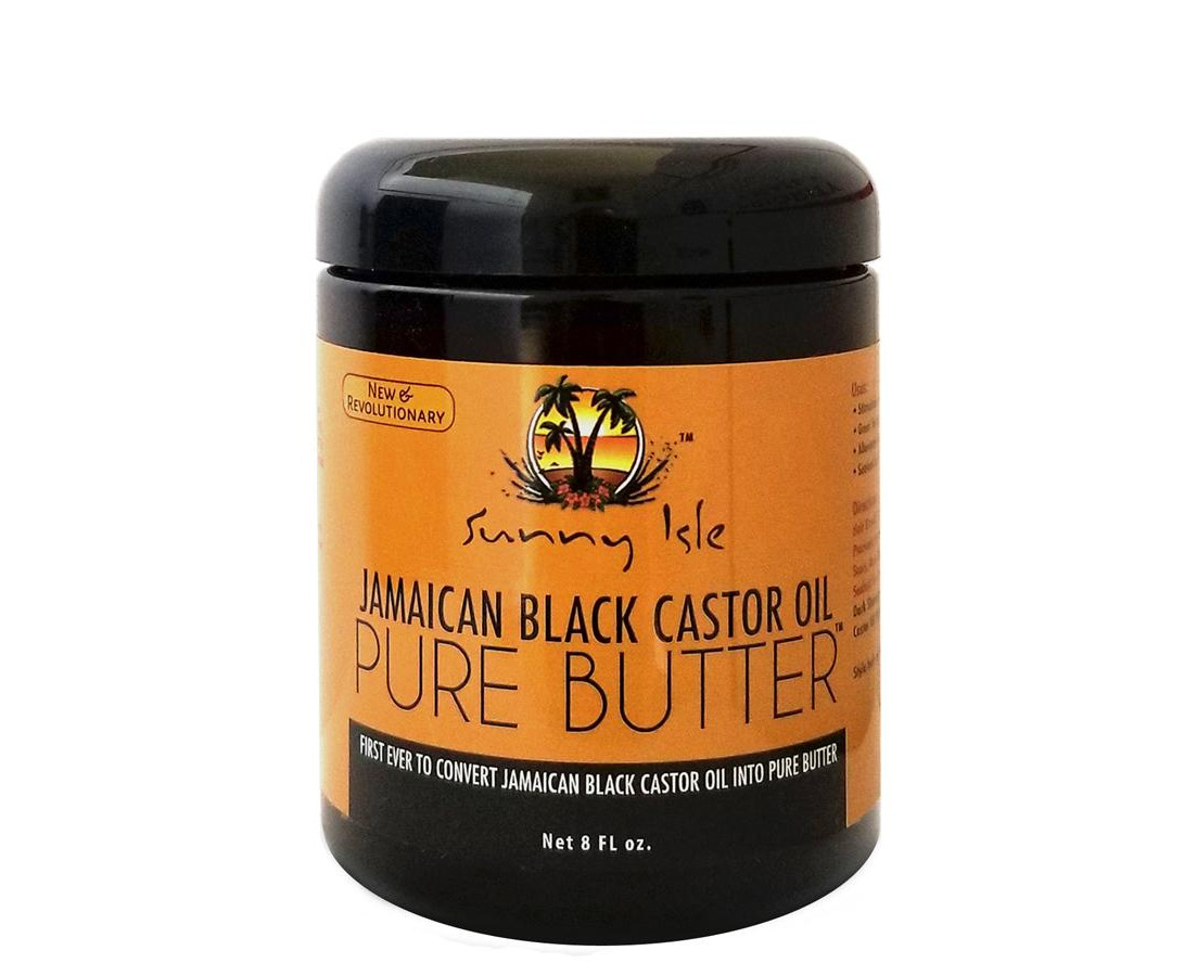 Sunny Isle Jamaican Black Castor Oil Pure Butter Fl Oz Catch Au