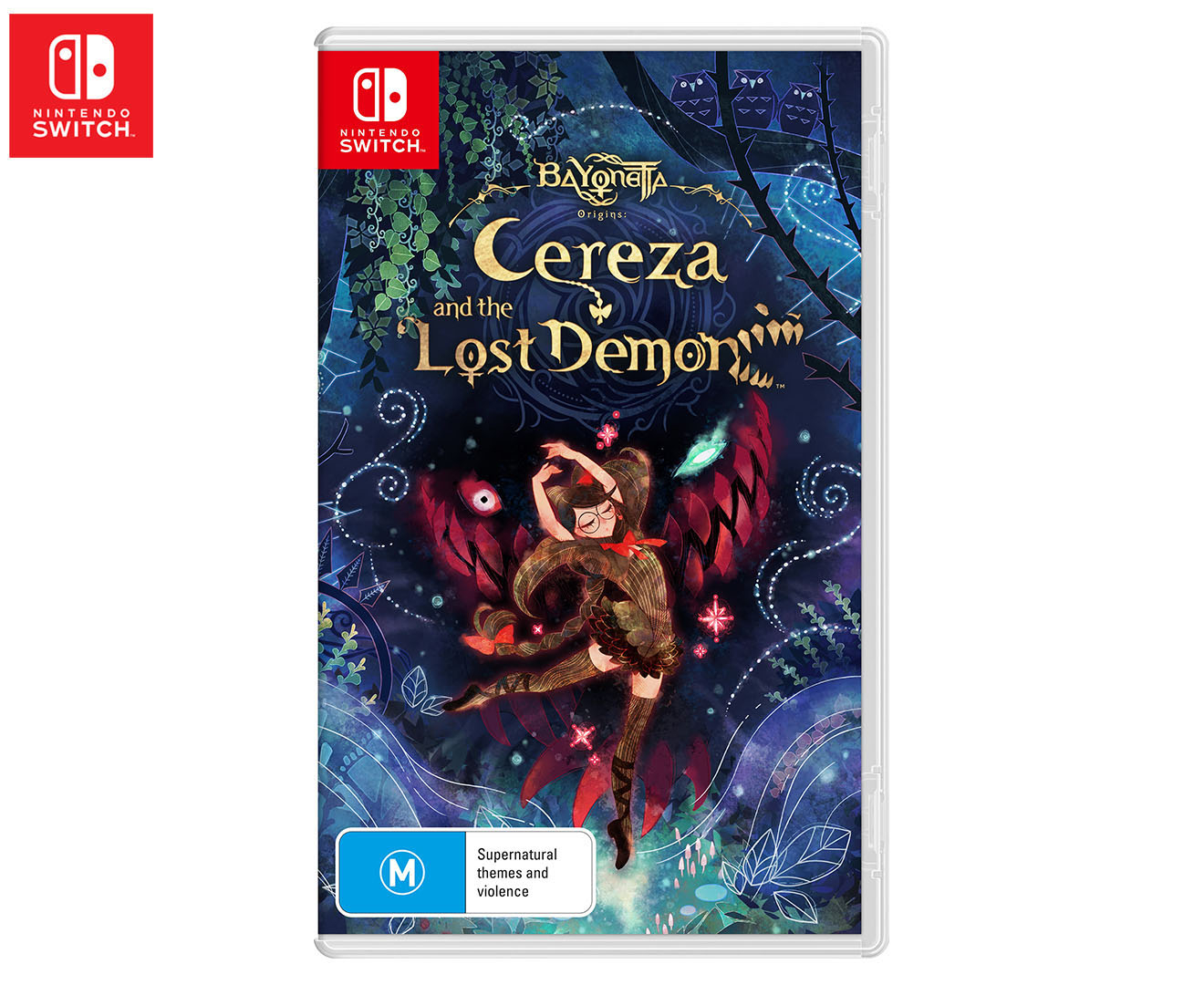 Nintendo Switch Bayonetta Origins Cereza And The Lost Demon Game