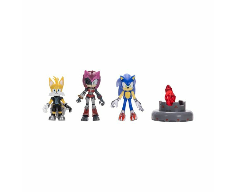 5pc Sonic The Hedgehog Sonic Prime 2 5 6 4cm Figures Multipack Wave 1