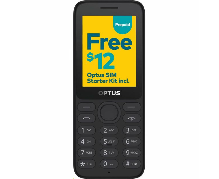 Optus X Lite 4 Prepaid Mobile Phone Catch Au