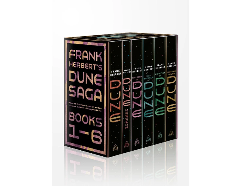 Frank Herbert S Dune Saga 6 Book Boxed Set Catch Au