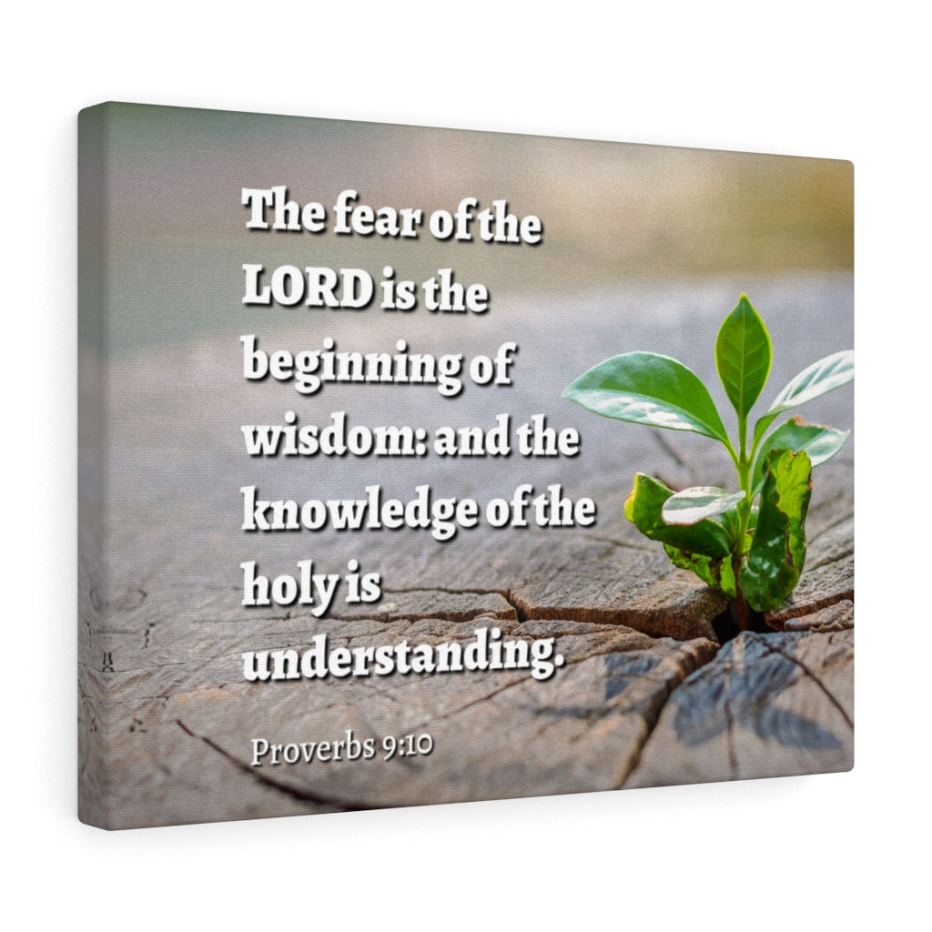 Scripture Walls Proverbs Beginning Of Wisdom Bible Verse Canvas