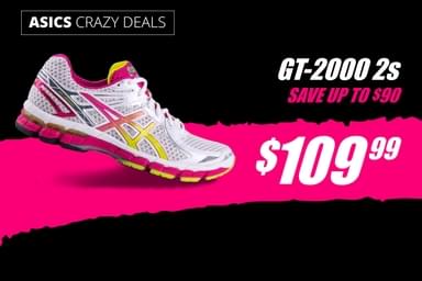 ASICS GT-2000 2 Footwear $109.99 