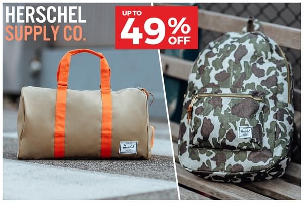 Our Biggest Herschel Supply Co. Sale