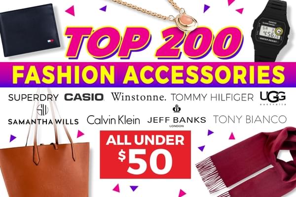 Top 200 Fashion Accessories