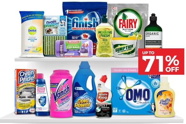 Supermarket Cleaning Brands for LE$$