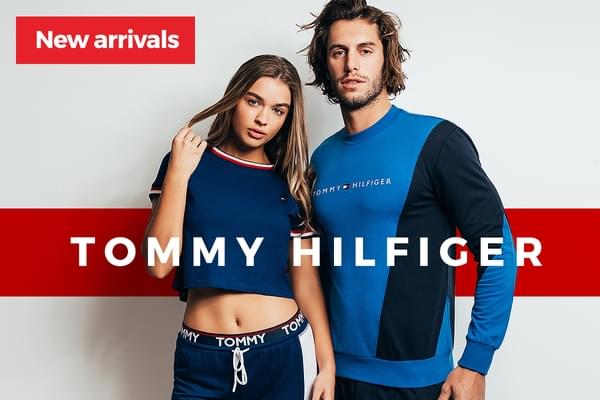 NEW Arrivals: Tommy Hilfiger Loungewear 