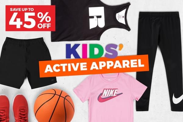 Kids' Active Apparel